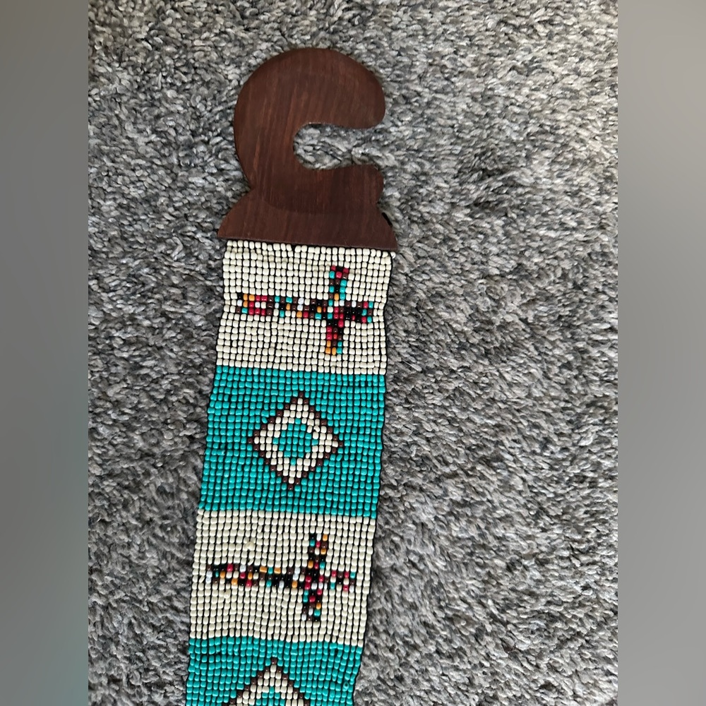 Handbeaded Belt